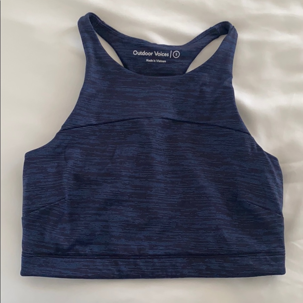 outdoor voices sports bra